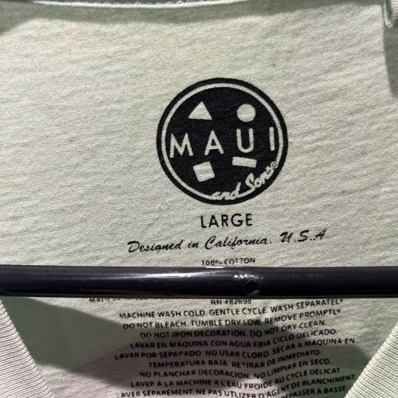 Maui And Sons Shirt - Picture 3 of 4